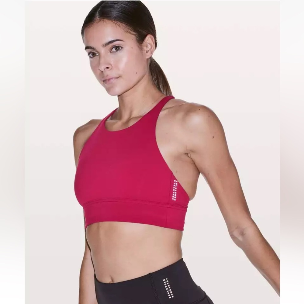 Lululemon Ride & Reflect Bra *lululemon X SoulCycle